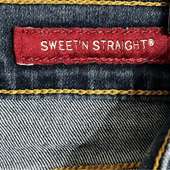 Lucky Brand Jeans Women's Size 6/28 Ankle Length Sweet N Straight Dark Wash - Picture 8 of 12